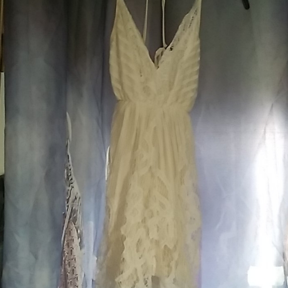 Other - White lace romper